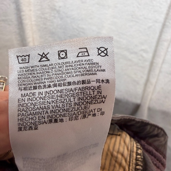 Mexx Trouser Pants Mens Size 36 L34 Brown Canvas 100% Cotton Slim Straight Leg - Picture 5 of 11